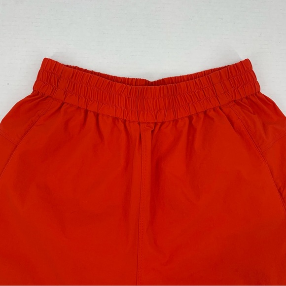 Universal Standard ‘Red Alert’ Pull On Swim Shorts Size XXXS NWT - Picture 3 of 10